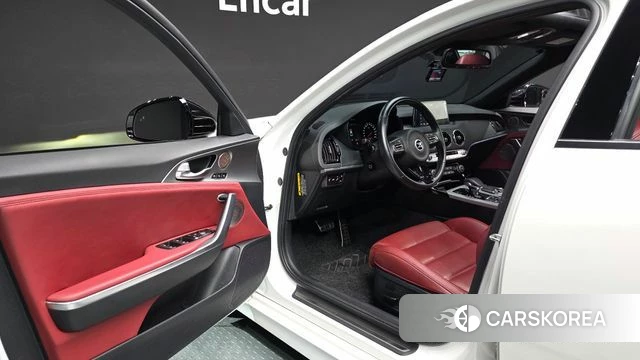 Kia Stinger id 4712636 из Кореи 19