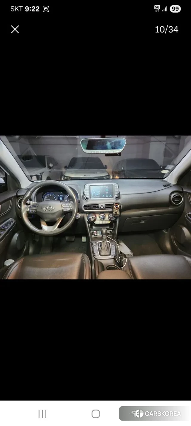 Hyundai Kona id 3284307 из Кореи 19