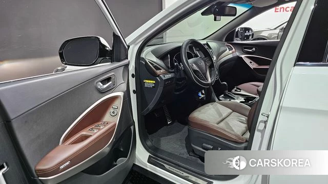 Hyundai Santa Fe The Prime id 4318385 из Кореи 20