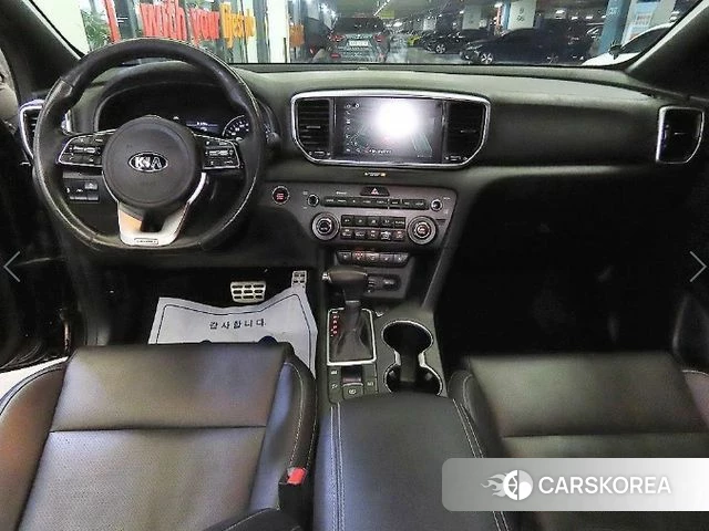 Kia Sportage The Bold id 4232884 из Кореи 20