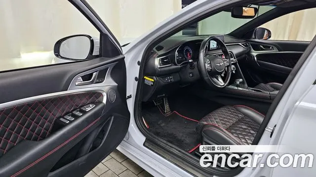 Genesis G70 id 2845022 из Кореи 20