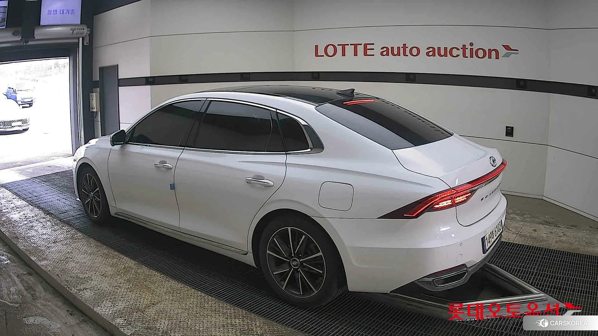 Hyundai Grandeur id 3888300 из Кореи 38