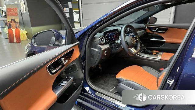 Mercedes-Benz C-Class W206 id 3923065 из Кореи 20