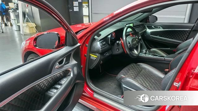 Genesis G70 id 3942808 из Кореи 20