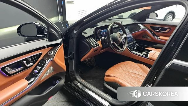 Mercedes-Benz S-Class W223 id 4383305 из Кореи 37