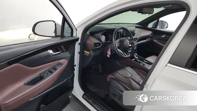 Hyundai Santa Fe TM id 3494558 из Кореи 20