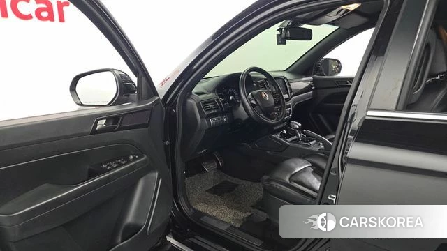 Ssangyong Rexton Sports id 4429889 из Кореи 20
