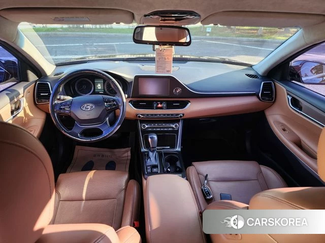 Hyundai Grandeur IG Hybrid id 4581802 из Кореи 20
