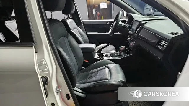 Ssangyong Rexton Sports id 3474269 из Кореи 20