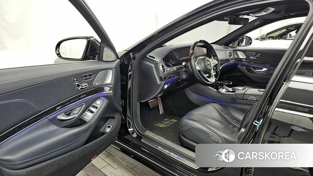 Mercedes-Benz S-Class W222 id 4020555 из Кореи 20