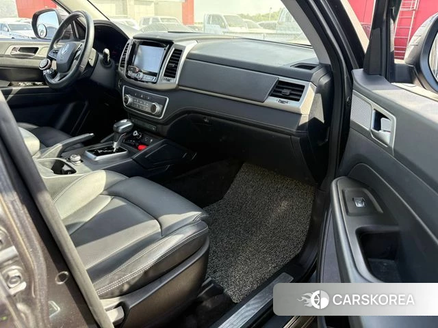 Ssangyong Rexton Sports id 4203559 из Кореи 16