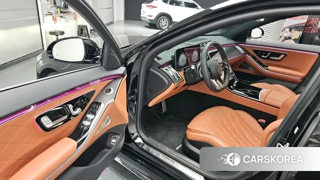 Mercedes-Benz S-Class W223 id 3629834 из Кореи 20