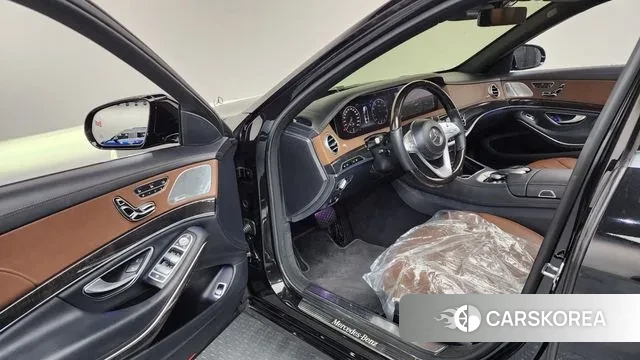 Mercedes-Benz S-Class W222 id 3459943 из Кореи 20