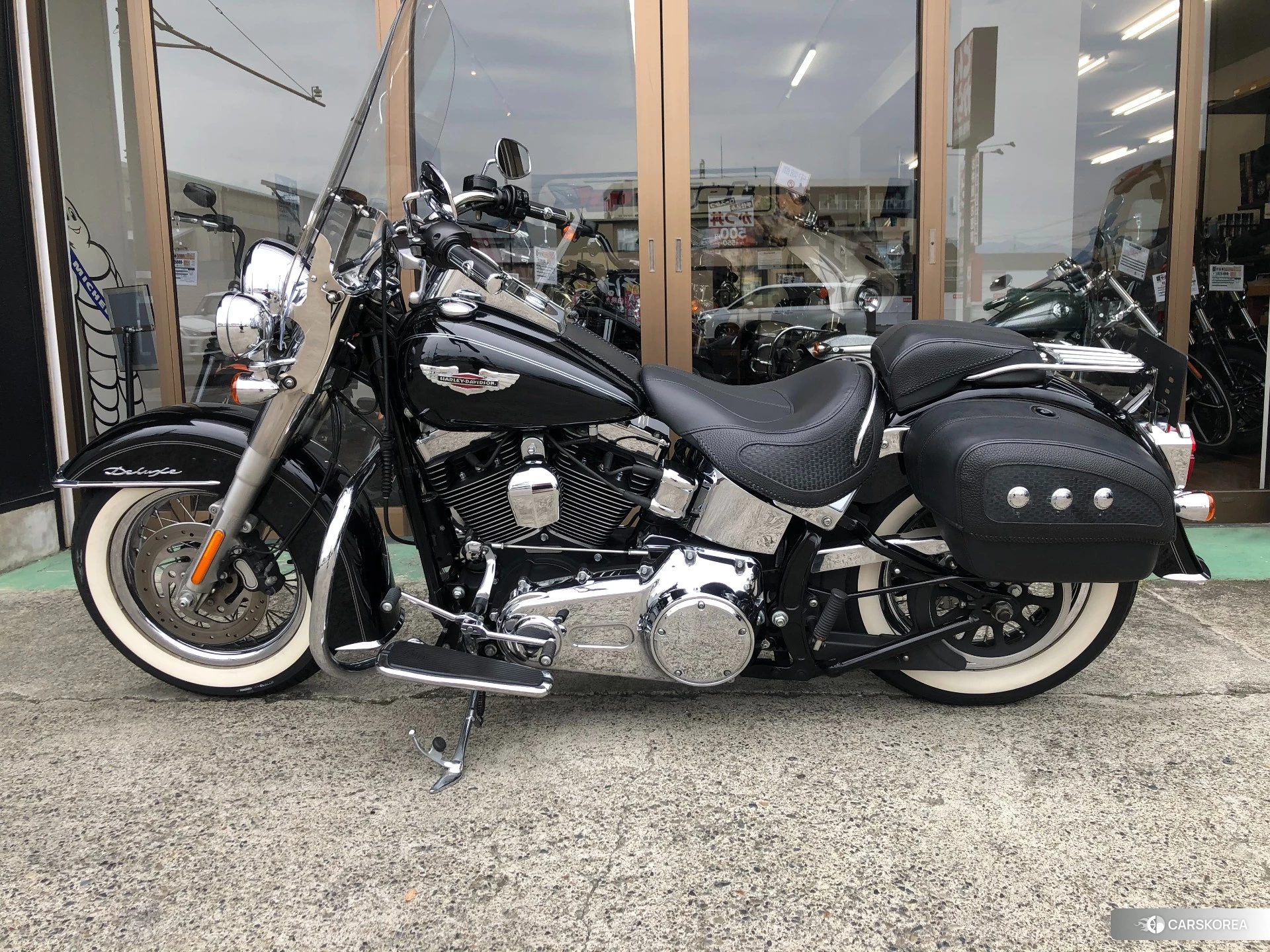 Harley-Davidson Softail Deluxe FLSTN1580 id 4191132 из Японии 31