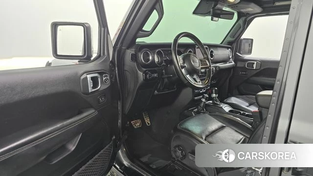 Jeep Wrangler (JL) id 4250606 из Кореи 31