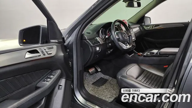 Mercedes-Benz GLE - Class W166 id 2700675 из Кореи 20