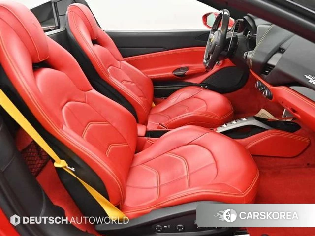 Ferrari 488 Spider id 4638034 из Кореи 20