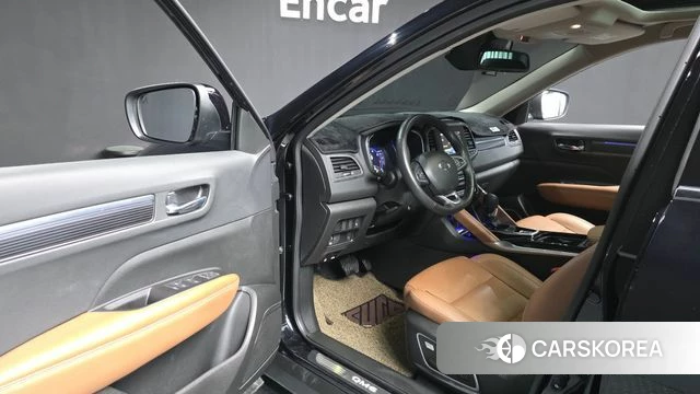 Renault Korea (Samsung) The New QM6 id 4293094 из Кореи 34