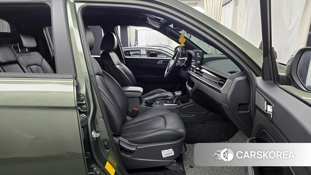 Ssangyong The New Rexton Sports Cannes id 3811194 из Кореи 20