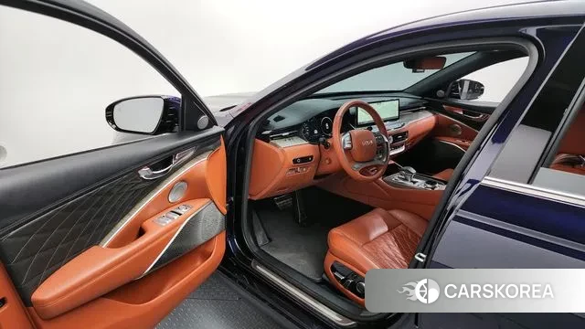 Kia The New K9 2nd generation id 3649025 из Кореи 20