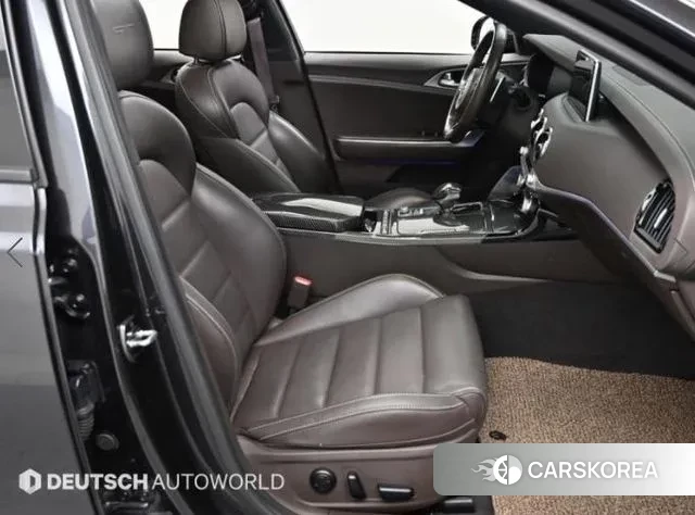 Kia Stinger id 3568402 из Кореи 19