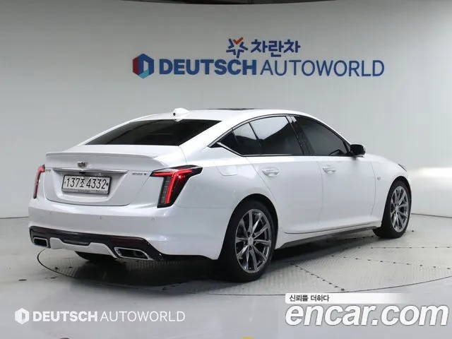 Cadillac CT5 id 2630794 из Кореи 18