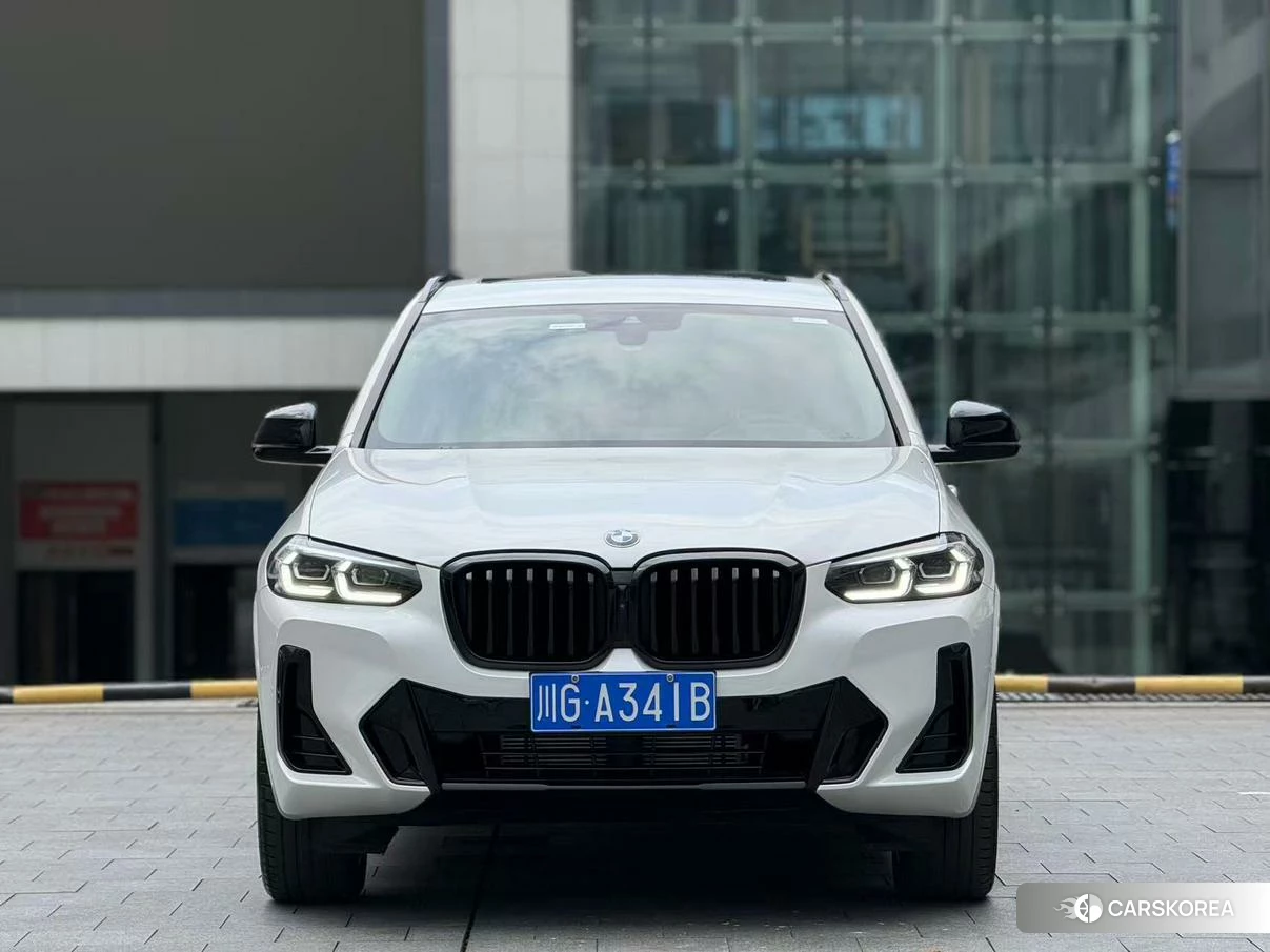 BMW X3 id 4453720 из Китая 15
