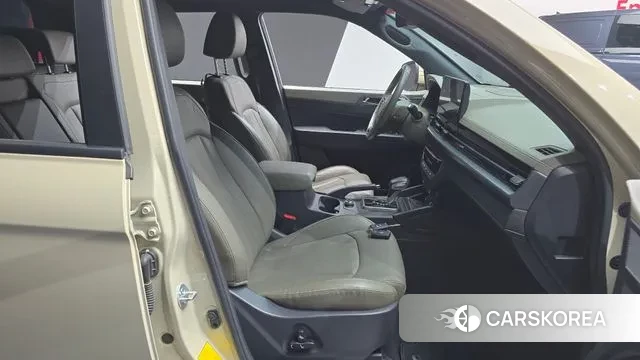 Ssangyong The New Rexton Sports Cannes id 3739616 из Кореи 20