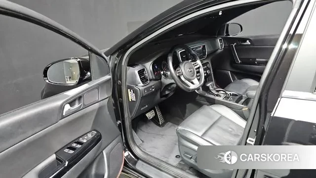 Kia Sportage The Bold id 3661669 из Кореи 20