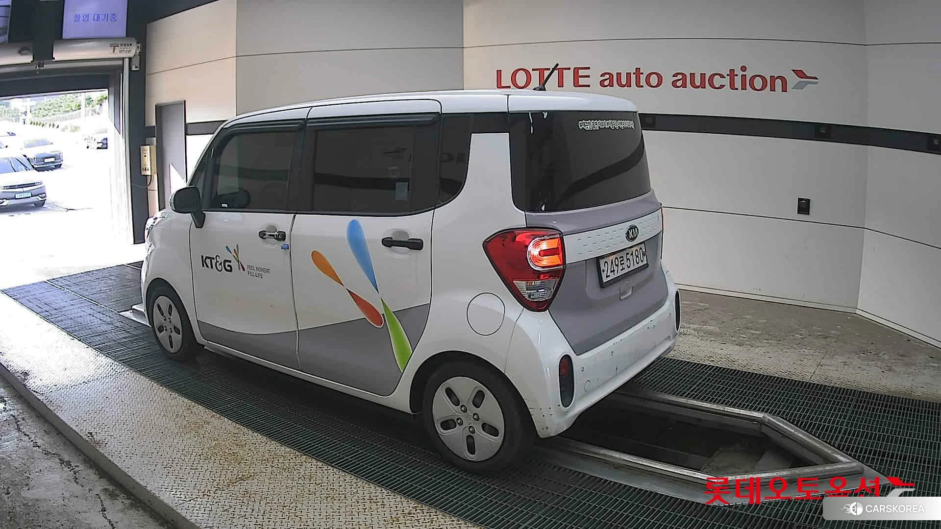 Kia Ray id 4664309 из Кореи 37