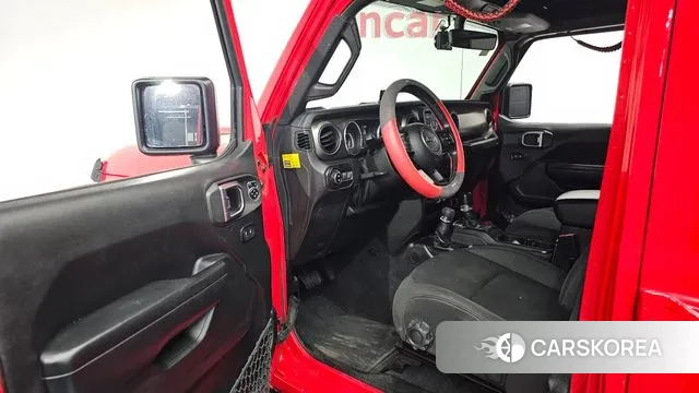 Jeep Wrangler (JL) id 3656597 из Кореи 20