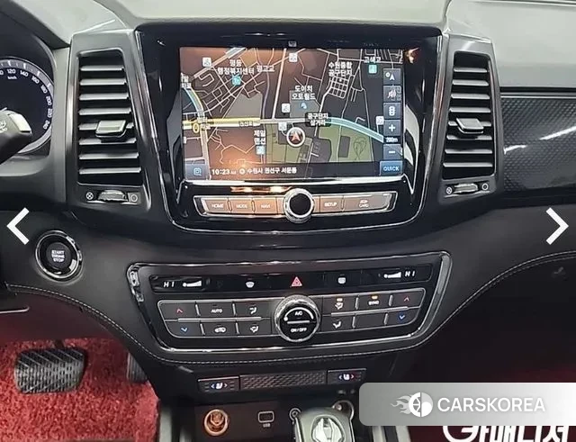 Ssangyong Rexton Sports Cannes id 3619492 из Кореи 20