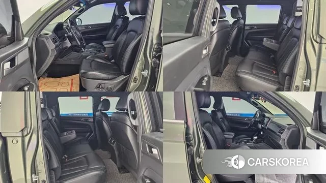 Ssangyong The New Rexton Sport id 3478167 из Кореи 20