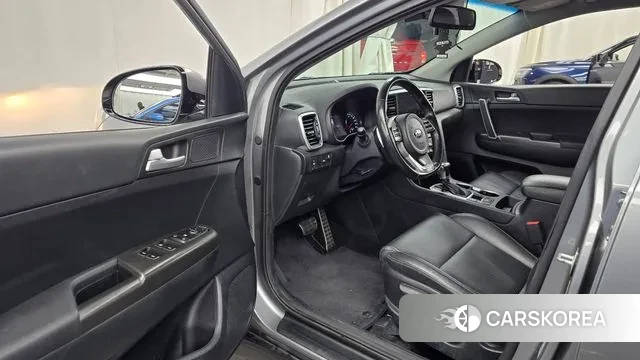 Kia Sportage The Bold id 3607418 из Кореи 20