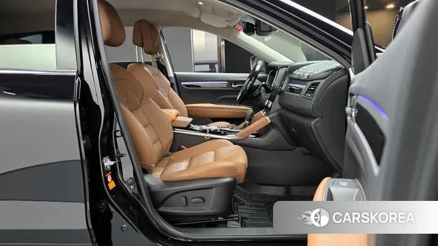 Renault Korea (Samsung) The New QM6 id 3610095 из Кореи 20