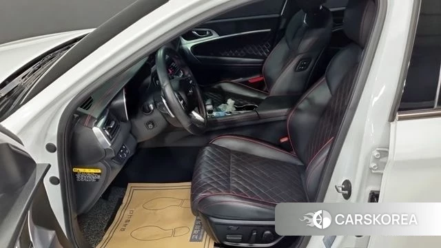 Genesis G70 id 4245841 из Кореи 19