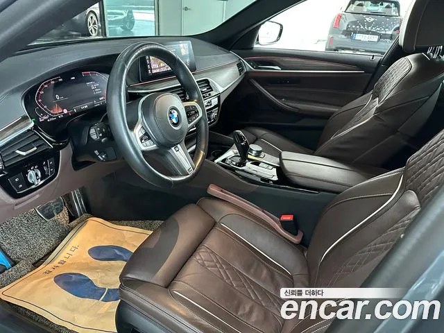 BMW 5 Series (G30) id 2719315 из Кореи 20