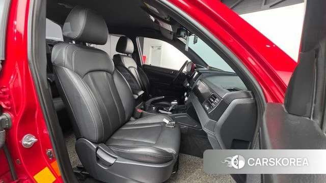 Ssangyong Rexton Sports Cannes id 4434848 из Кореи 20