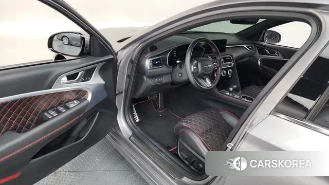 Genesis The New G70 id 3702529 из Кореи 20