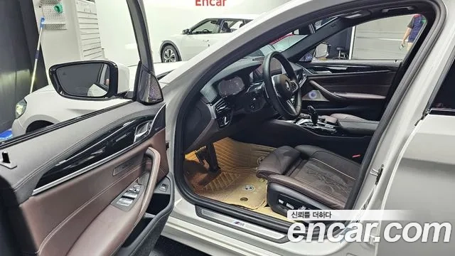 BMW 5 Series (G30) id 2873965 из Кореи 20