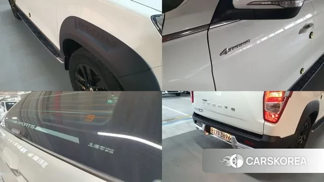 Ssangyong Rexton Sports id 2997411 из Кореи 20