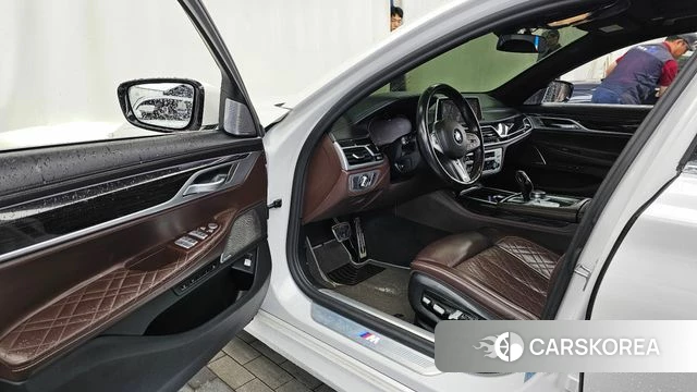 BMW 7 Series (G11) id 4604812 из Кореи 20