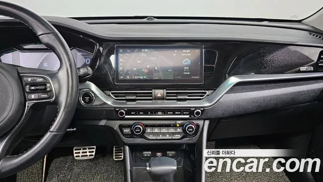 Kia The New Niro id 2686798 из Кореи 20