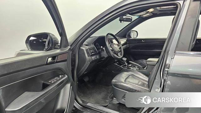 Ssangyong Rexton Sports id 4530108 из Кореи 31