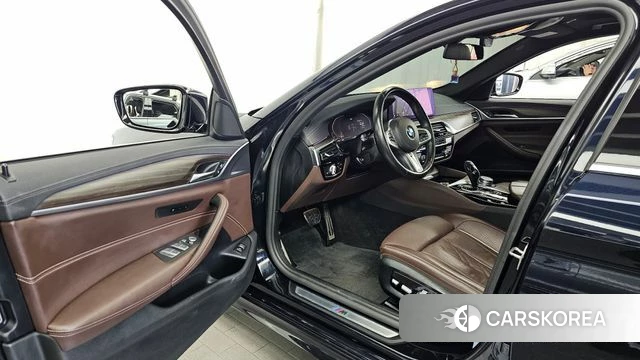 BMW 5 Series (G30) id 4727059 из Кореи 20