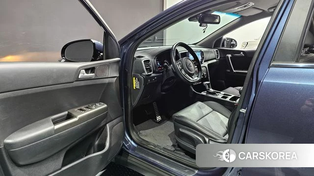 Kia Sportage The Bold id 4268849 из Кореи 30