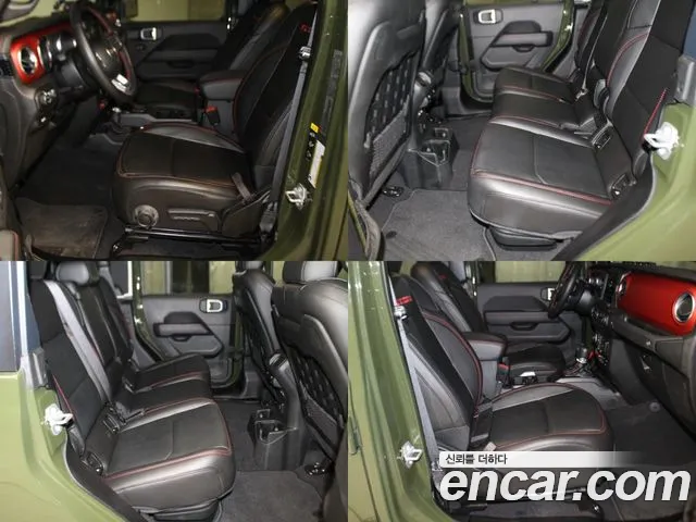 Jeep Gladiator (JT) id 2745602 из Кореи 20