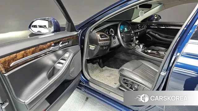 Genesis G90 id 3459254 из Кореи 20