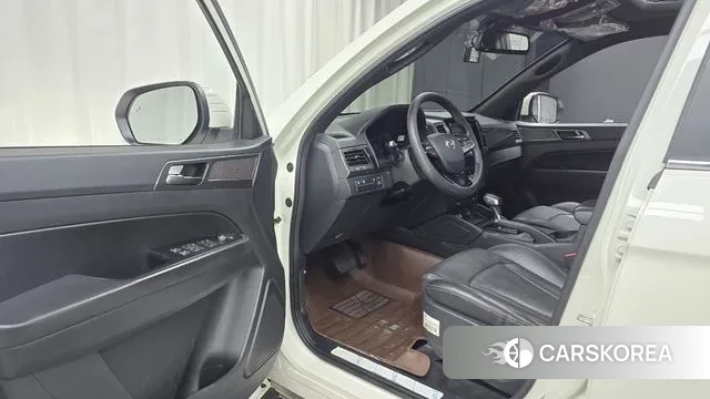 Ssangyong The New Rexton Sports Cannes id 3577165 из Кореи 20