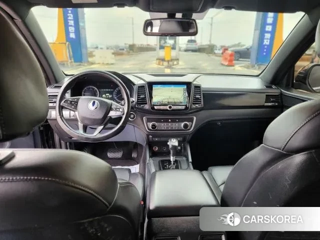 Ssangyong Rexton Sports Cannes id 3514726 из Кореи 20